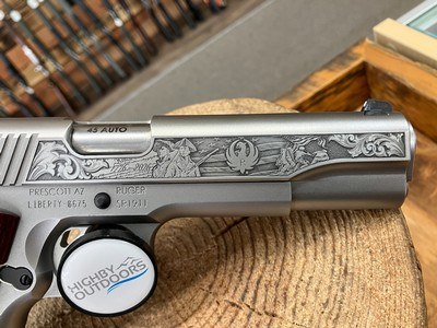 Ruger SR1911 250th Anniversary Pistol - 45 ACP - 8+1 - 5