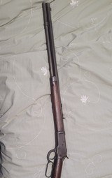 Winchester Made in New Haven Conn. - USA, Model
- 1892 / Pat 1884 44 - 30w CR - 6 of 11