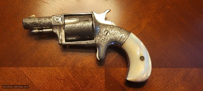 HOPKINS & ALLEN
MFG CO. XL No. 4 PAT. MAR. 28. 1871