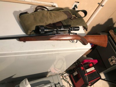 Ruger m77 MKII 7mm mag
