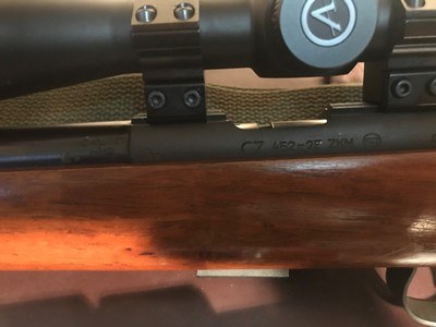 CZ 452 Varmint 17 HM2