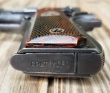 Ultra Rare 1949 Production Colt 38 Super 1911 Super 38 Automatic - 15 of 18