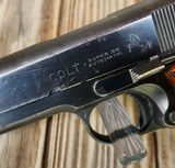 Ultra Rare 1949 Production Colt 38 Super 1911 Super 38 Automatic - 3 of 18