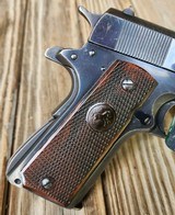 Ultra Rare 1949 Production Colt 38 Super 1911 Super 38 Automatic - 10 of 18