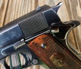 Ultra Rare 1949 Production Colt 38 Super 1911 Super 38 Automatic - 4 of 18