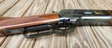 Absolutely Stunning Winchester Model 1886 Extra Light Rifle 45-70 Engraved & Gold Inlay - 11 of 20