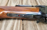 Absolutely Stunning Winchester Model 1886 Extra Light Rifle 45-70 Engraved & Gold Inlay - 15 of 20