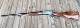 Absolutely Stunning Winchester Model 1886 Extra Light Rifle 45-70 Engraved & Gold Inlay