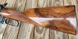 Absolutely Stunning Winchester Model 1886 Extra Light Rifle 45-70 Engraved & Gold Inlay - 5 of 20