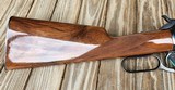 Absolutely Stunning Winchester Model 1886 Extra Light Rifle 45-70 Engraved & Gold Inlay - 7 of 20