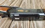 Absolutely Stunning Winchester Model 1886 Extra Light Rifle 45-70 Engraved & Gold Inlay - 16 of 20
