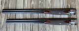 Holy Grail !!! Felix Funken Engraved FNH Superposed 1938 Production 2 Barrel Set 12GA - 11 of 16