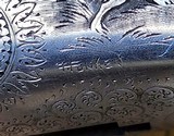 Holy Grail !!! Felix Funken Engraved FNH Superposed 1938 Production 2 Barrel Set 12GA - 3 of 16