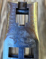 Holy Grail !!! Felix Funken Engraved FNH Superposed 1938 Production 2 Barrel Set 12GA - 5 of 16
