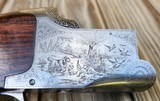 Holy Grail !!! Felix Funken Engraved FNH Superposed 1938 Production 2 Barrel Set 12GA - 4 of 16