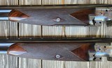 Holy Grail !!! Felix Funken Engraved FNH Superposed 1938 Production 2 Barrel Set 12GA - 13 of 16