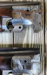 Holy Grail !!! Felix Funken Engraved FNH Superposed 1938 Production 2 Barrel Set 12GA - 12 of 16