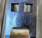 Holy Grail !!! Felix Funken Engraved FNH Superposed 1938 Production 2 Barrel Set 12GA - 6 of 16