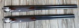 Holy Grail !!! Felix Funken Engraved FNH Superposed 1938 Production 2 Barrel Set 12GA - 15 of 16