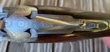 Holy Grail !!! Felix Funken Engraved FNH Superposed 1938 Production 2 Barrel Set 12GA - 8 of 16