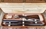 Holy Grail !!! Felix Funken Engraved FNH Superposed 1938 Production 2 Barrel Set 12GA
