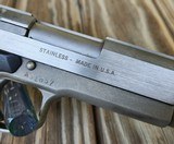 IAI AMT Automag III 30 Carbine Pistol 6 3/8 In Original Box - 9 of 19