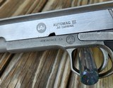 IAI AMT Automag III 30 Carbine Pistol 6 3/8 In Original Box - 4 of 19