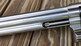Stunning Smith & Wesson Model 617 22LR W/ 8 3/8 Barrel S&W - 4 of 20