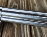 Stunning Smith & Wesson Model 617 22LR W/ 8 3/8 Barrel S&W - 9 of 20
