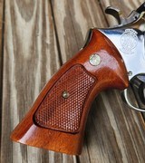 Stunning Smith & Wesson 29-2 Nickel 44 Magnum 6.5