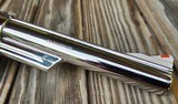 Stunning Smith & Wesson 29-2 Nickel 44 Magnum 6.5