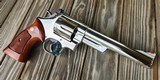 Stunning Smith & Wesson 29-2 Nickel 44 Magnum 6.5