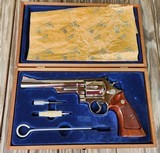 Stunning Smith & Wesson 29-2 Nickel 44 Magnum 6.5
