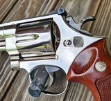 Stunning Smith & Wesson 29-2 Nickel 44 Magnum 6.5