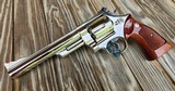 Stunning Smith & Wesson 29-2 Nickel 44 Magnum 6.5