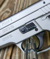 Ultra Rare Sig Sauer P229S Sport 357 Sig Stainless Compensated P229 - 4 of 19