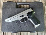 Ultra Rare Sig Sauer P229S Sport 357 Sig Stainless Compensated P229