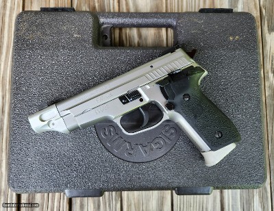 Ultra Rare Sig Sauer P229S Sport 357 Sig Stainless Compensated P229