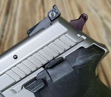 Ultra Rare Sig Sauer P229S Sport 357 Sig Stainless Compensated P229 - 5 of 19