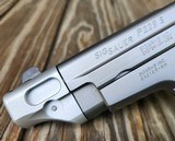 Ultra Rare Sig Sauer P229S Sport 357 Sig Stainless Compensated P229 - 3 of 19