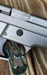 Ultra Rare Sig Sauer P229S Sport 357 Sig Stainless Compensated P229 - 9 of 19