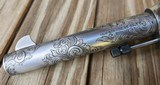 Absolutely Stunning Colt New Service 45 Colt Carl Bleile Engraved 1914 Production - 16 of 20