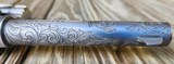 Absolutely Stunning Colt New Service 45 Colt Carl Bleile Engraved 1914 Production - 7 of 20