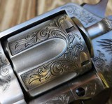 Absolutely Stunning Colt New Service 45 Colt Carl Bleile Engraved 1914 Production - 13 of 20
