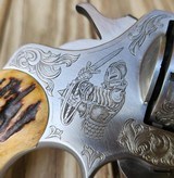 Absolutely Stunning Colt New Service 45 Colt Carl Bleile Engraved 1914 Production - 8 of 20