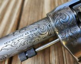 Absolutely Stunning Colt New Service 45 Colt Carl Bleile Engraved 1914 Production - 3 of 20