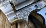 Absolutely Stunning Colt New Service 45 Colt Carl Bleile Engraved 1914 Production - 20 of 20