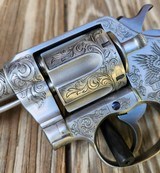 Absolutely Stunning Colt New Service 45 Colt Carl Bleile Engraved 1914 Production - 15 of 20