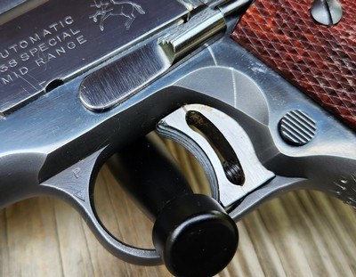 Colt Gold Cup National Match 38 Special Mid Range 1963 - Image 5 of 17