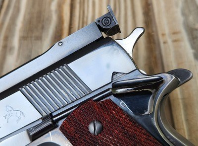 Colt Gold Cup National Match 38 Special Mid Range 1963 - Image 4 of 17